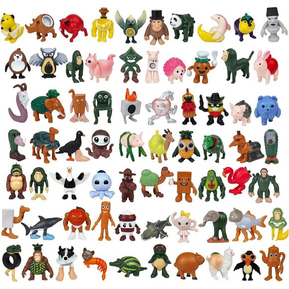 Other - 72 PCS Italian Brainrot Steal a Brainrot Toys, 1.8" Tralalero Tralala Action Fig